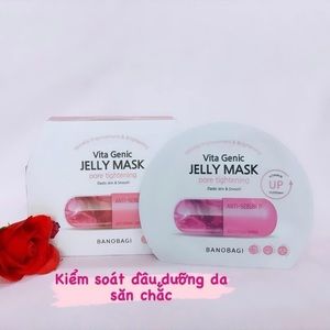 [BANOBAGI]Vita Genic Jelly Mask Pore Tightening Elastic skin & Smooth 10 pcs
